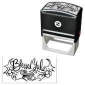 賛美ユール（キリスト降誕祭） セルフインキングスタンプ (インサイチュ)