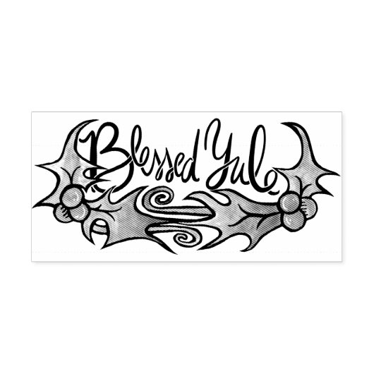 賛美ユール（キリスト降誕祭） セルフインキングスタンプ (デザイン)