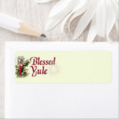 賛美ユール（キリスト降誕祭） ラベル (インサイチュ)