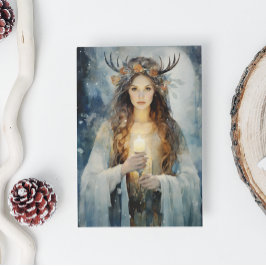 賛美ユール(キリスト降誕祭)冬至高2 シーズンカード