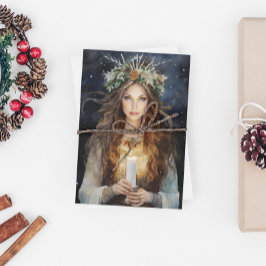 賛美ユール(キリスト降誕祭)冬至高3 シーズンカード