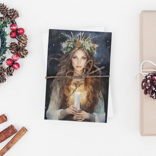 賛美ユール(キリスト降誕祭)冬至高3 シーズンカード