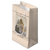 賛美ユール（キリスト降誕祭）抱き枕 スモールペーパーバッグ (正面アングル)