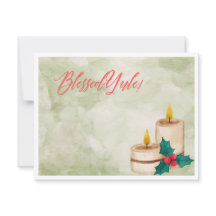 賛美ユール（キリスト降誕祭）水の色