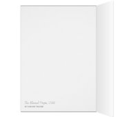 賛美ヴァージンピースScipione Pulzone CC0753カード (内側 (左))