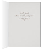 賛美ヴァージンピースScipione Pulzone CC0753カード (内側 (右))