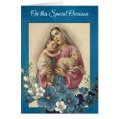 賛美ヴァージンベビーイエスラムフラワーズ (正面)