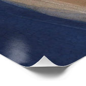 賛美ヴァージンポートレート絵画スキピオンプルゾーン ポスター (コーナー)