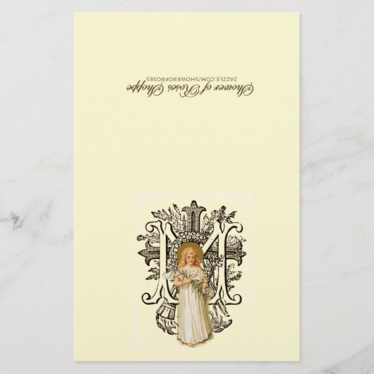 賛美ヴァージンマリア宗教カトリックフローラ (正面)