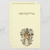 賛美ヴァージンマリア宗教カトリックフローラ (正面/裏面)