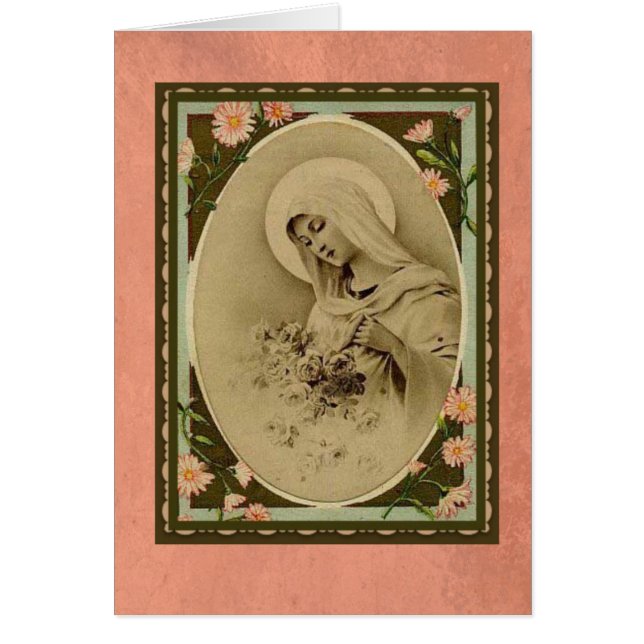 賛美ヴァージンマリア宗教カトリック (正面)