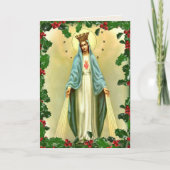 賛美ヴァージンマリア・カトリック教会 シーズンカード (正面)