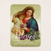 賛美ヴァージンマリア・カトリック葬儀記念聖式 (正面)