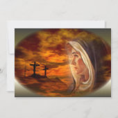 賛美ヴァージンマリーと十字架 (正面)