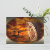 賛美ヴァージンマリーと十字架 (スタンド正面)