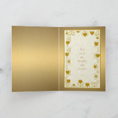 賛美ヴァージンマリーは宗教的なハートを汚さない カード (内部)