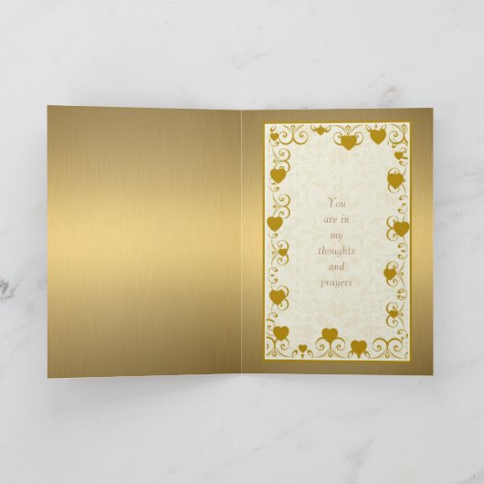 賛美ヴァージンマリーは宗教的なハートを汚さない カード (内部)