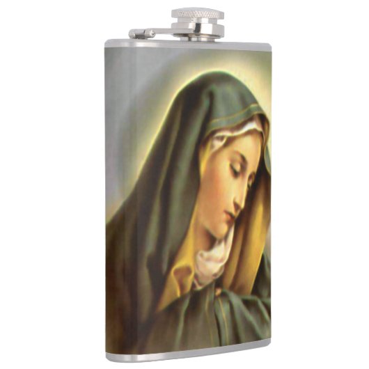 賛美ヴァージンマリーイン祈りの言葉 フラスク (右)