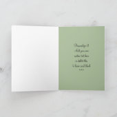 賛美ヴァージンマリーカトリックエンジェル&フラワーズ カード (内部)