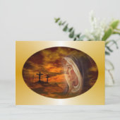 賛美ヴァージンマリーカルヴァリ招待状 招待状 (スタンド正面)