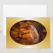 賛美ヴァージンマリーカルヴァリ招待状 招待状 (正面/裏面)