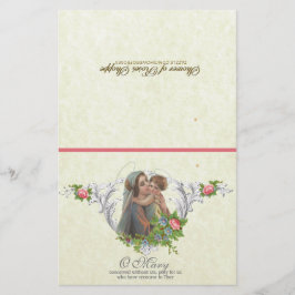 賛美ヴァージンマリースピリチュアルコミューニオン祈りの言葉