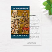 賛美ヴァージンマリーパンチ・ザ・デビルホーリーカード (デスク)