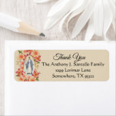 賛美ヴァージンマリーフローラありがとう ラベル (インサイチュ)