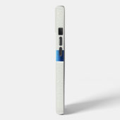 賛美ヴァージンマリーフローラ宗教フローラ Case-Mate iPhoneケース (裏面 / 左)