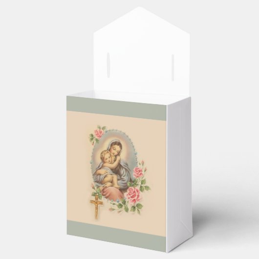 賛美ヴァージンマリーマザーベビーイエス フェイバーボックス (オープン)