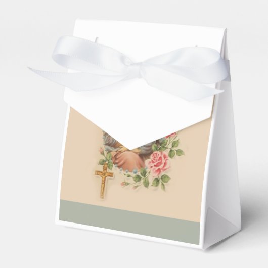 賛美ヴァージンマリーマザーベビーイエス フェイバーボックス (正面サイド)