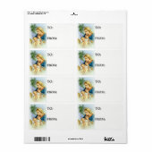 賛美ヴァージンマリーマザーベビーイエス ラベル (フルシート)