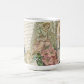 賛美ヴァージンマリーヴィンテージカソリックロザリーマリアン コーヒーマグカップ (中央)