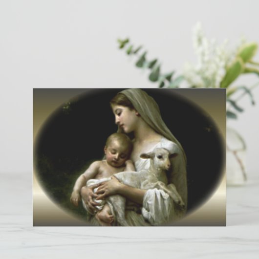 賛美ヴァージンマリー慰めイエス (スタンド正面)