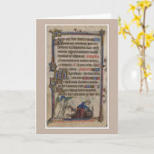 賛美ヴァージンマリー祈りの言葉でサタン・デビルバトル カード (黄色い花)