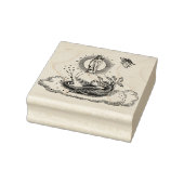 賛美ヴァージンマリー聖なる書物、 経典啓示 ラバースタンプ (スタンプ)