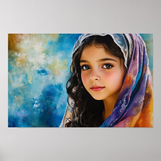 賛美ヴァージンマリー ポスター (正面)