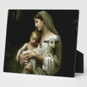 賛美ヴァージンマリー – 神の母 フォトプラーク (側面)