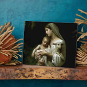 賛美ヴァージンマリー – 神の母 フォトプラーク (側面)