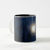 賛美ヴァージンマリーin the Moon Lite Forest ツートーンマグカップ (正面左)