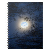 賛美ヴァージンマリーin the Moon Lite Forest ノートブック (正面)
