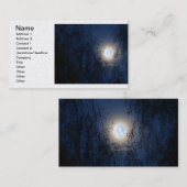 賛美ヴァージンマリーin the Moon Lite Forest 名刺 (正面/裏面)