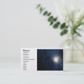 賛美ヴァージンマリーin the Moon Lite Forest 名刺 (スタンド正面)