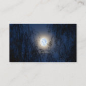 賛美ヴァージンマリーin the Moon Lite Forest 名刺 (裏面)