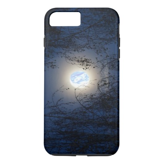 賛美ヴァージンマリーin the Moon Lite Forest Case-Mate iPhoneケース (裏面)
