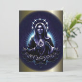 賛美ヴァージンメアリとパープルバラ (スタンド正面)