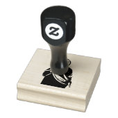 賛美ヴァージンメアリハートカトリック ラバースタンプ (スタンプ)