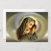 賛美ヴァージンメアリーで壮大な栄光 (正面/裏面)