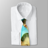 賛美ヴァージンメアリーと乳児チャイルドイエス ネクタイ (タイ)