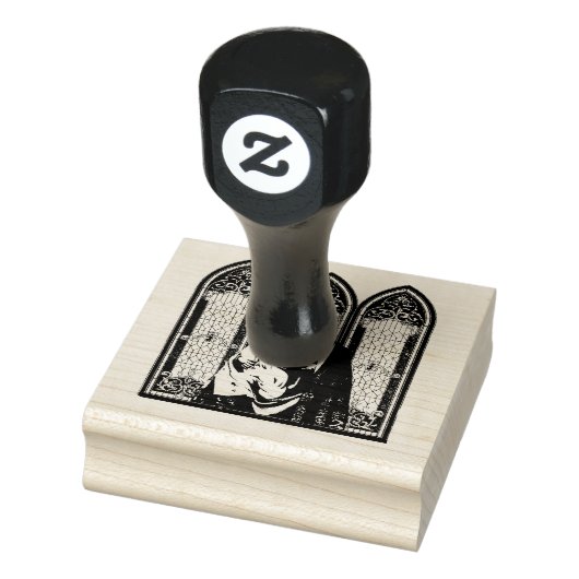 賛美ヴァージンメアリーイエスカトリックのアイコン ラバースタンプ (スタンプ)